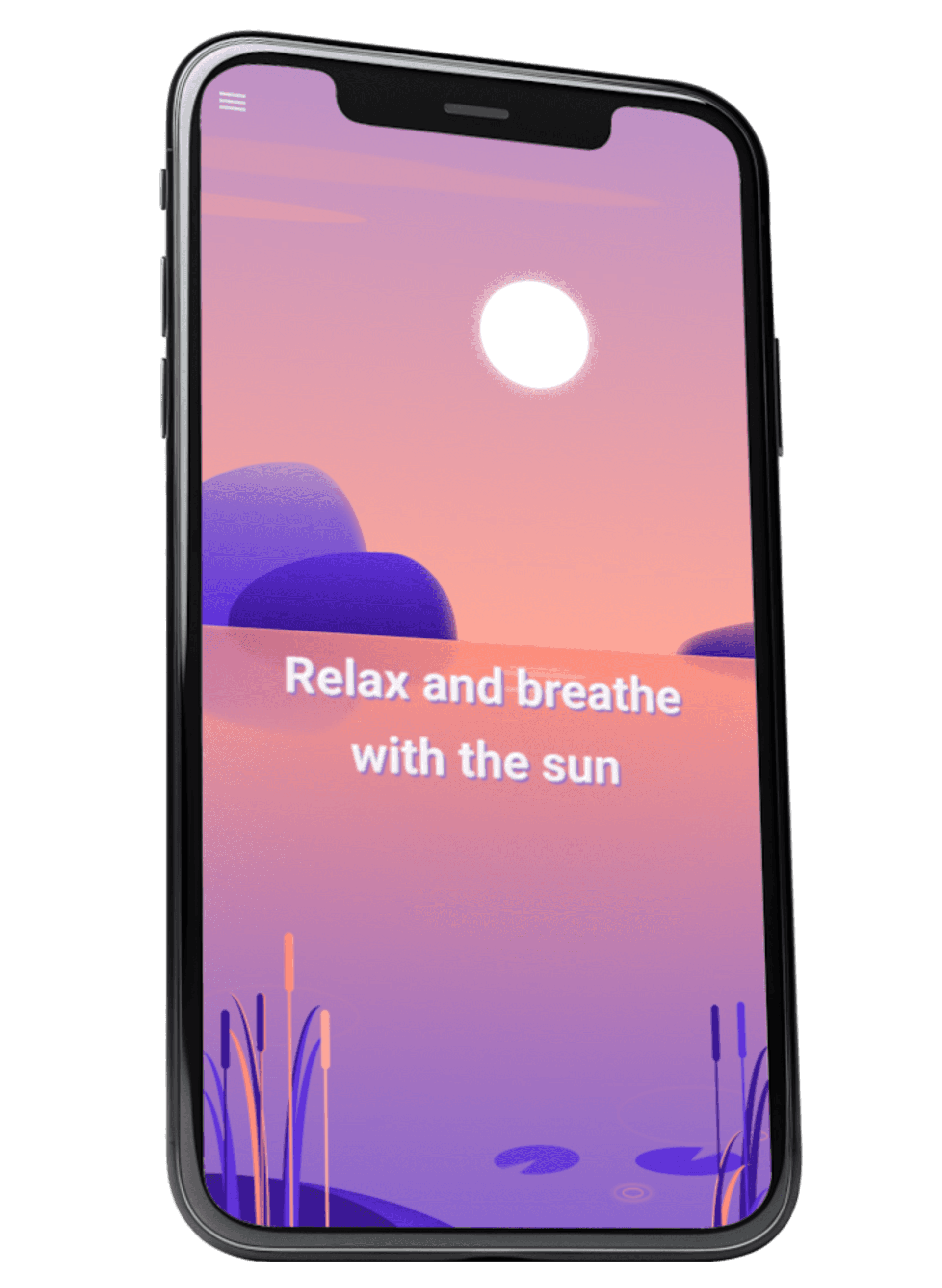 Coherence App on a phone